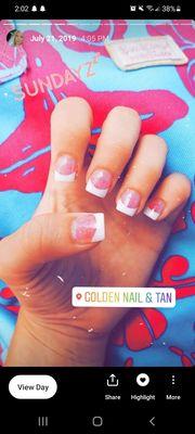 Golden Nails & Tanning