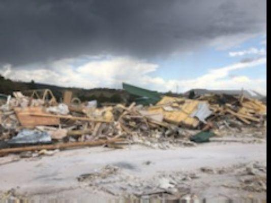 The start of a monster