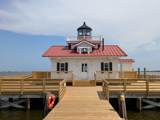 Roanoke Marshes Lighthouse, Manteo