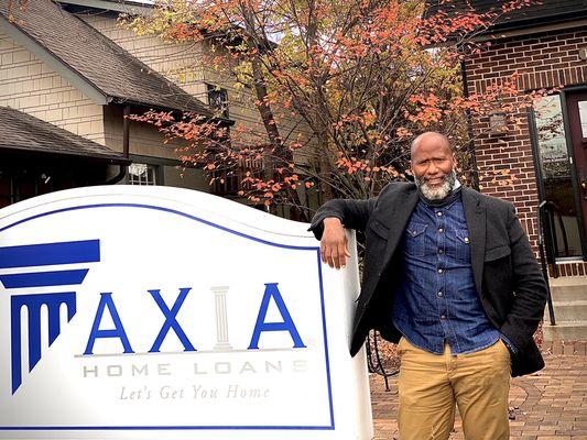 Welcome home Russ! Excited to have you join Axia on the Ave