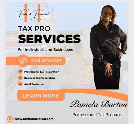 Pamela Scott Burton - Favored Financial Solutions