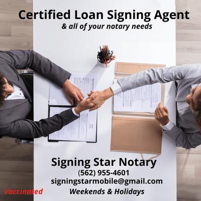 Signing Star Notary