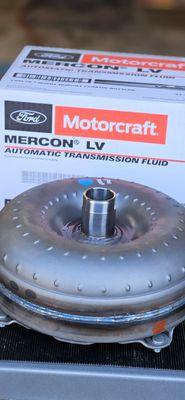 New torque converter