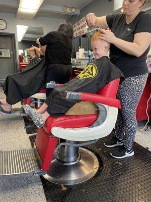 Captain's Barber Shop