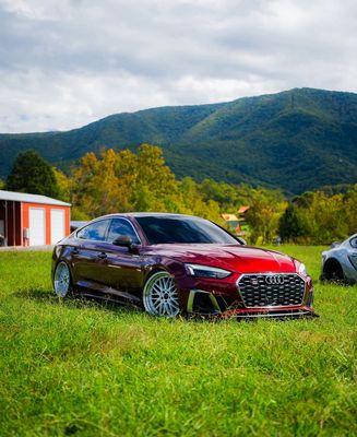 AUDI S5 Full Color Change Wrap Credit: exposures