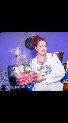 Valentines Spa gift baskets