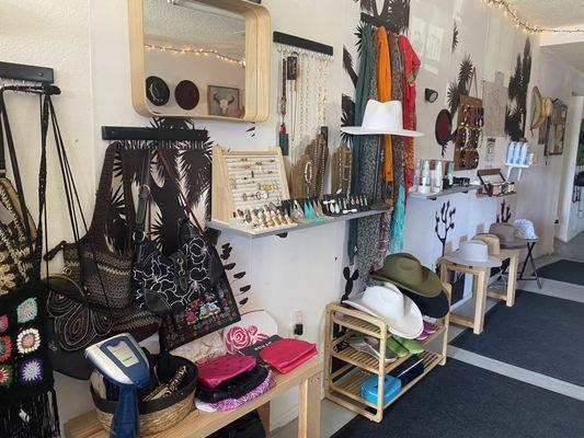 Cowboy hats -rancher hats - organic skincare - accessories.