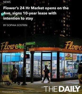 Flower's 24 Hr Market