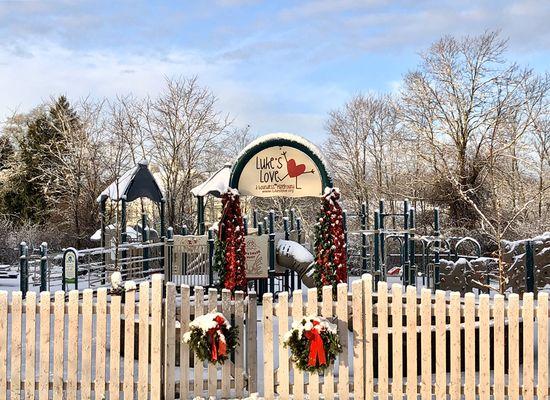 Bundle up and get some fresh air with your friends! Everyone is cape-able at our playful winter wonderland :)