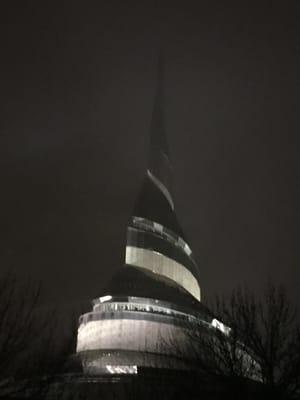 Community of Christ spire is stunning