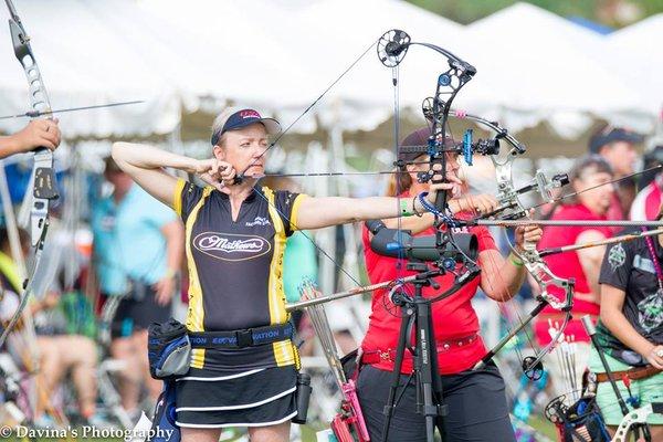 Gold Medal Winning shot