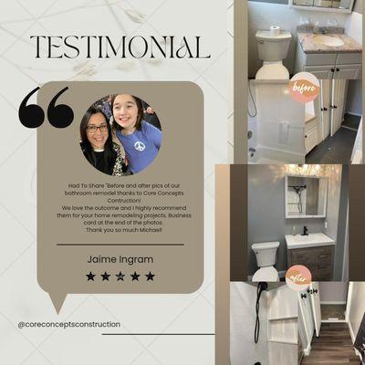 Core Concepts Construction