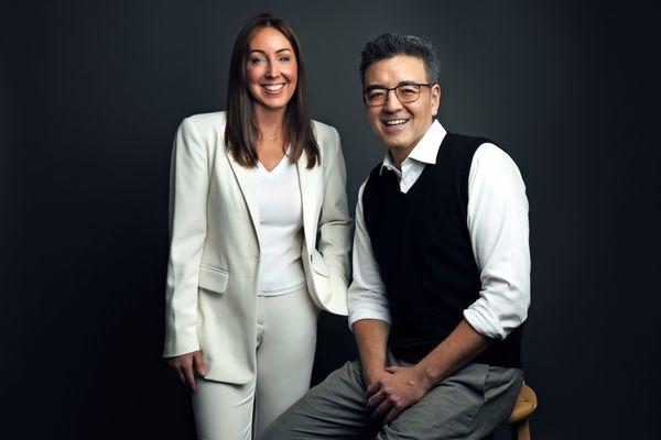 Founding Partners Cindy Campbell and Ian Holzhauer