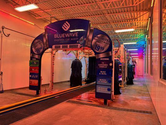 BlueWave Express Wash