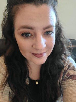 Eyebrow wax and microdermabrasion treatment. Thanks Jessica for the gorgeous feeling skin!