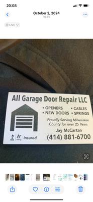All Garage Door Repair