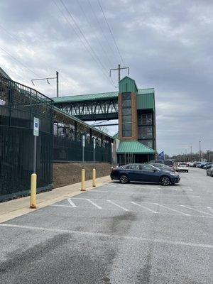 Halethorpe MARC Station