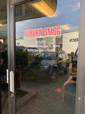 Auburn Smog