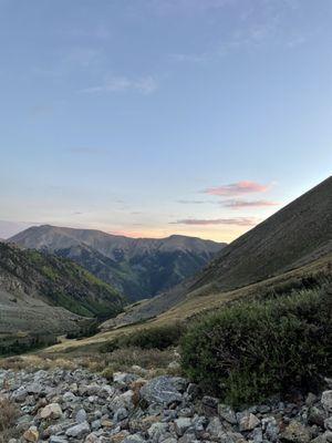 Mount Belford and Mount Oxford Trail
