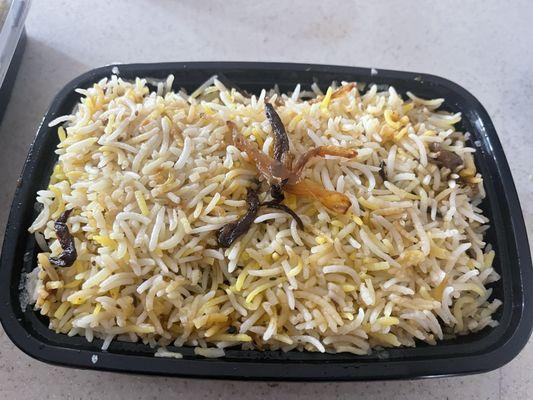 Goat Dum Biryani