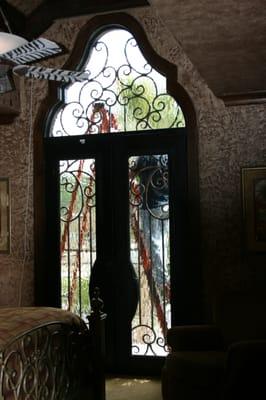 Unique Iron Doors