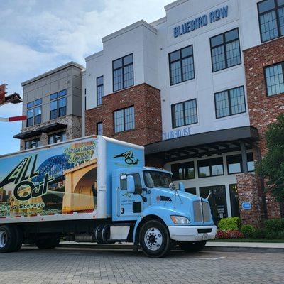 All Out Moving & Storage