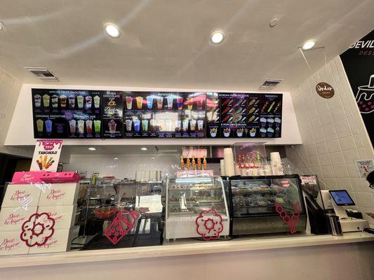 Devil & Angel Desserts