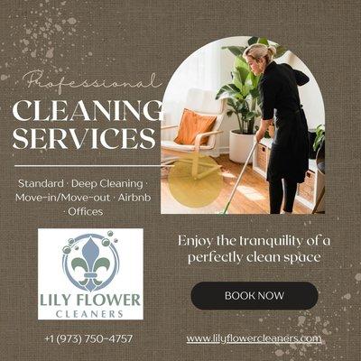 Lily Flower Cleaners