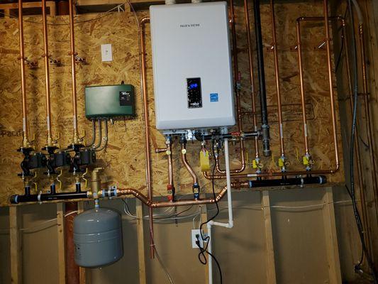 Michael Mercier Plumbing and Heating