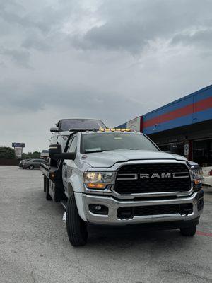 Roadside Wrangler Towing