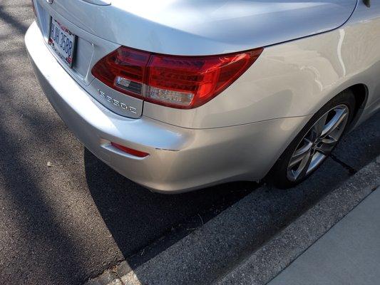 Autospot Collision