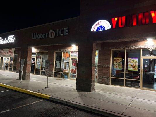 Pretty janky setup - water doesn't seem filtered. Too cheap to change out the filters regularly.