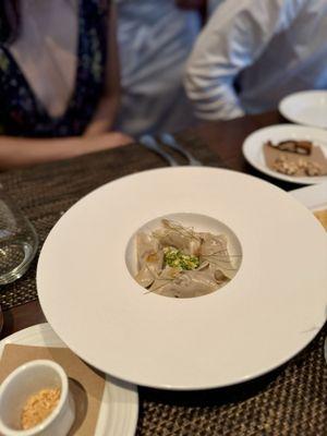 Duck dumplings