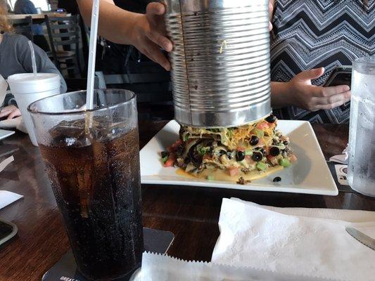 Trashcan nachos