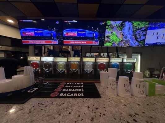 Tiger Paw Daiquiris-LSU