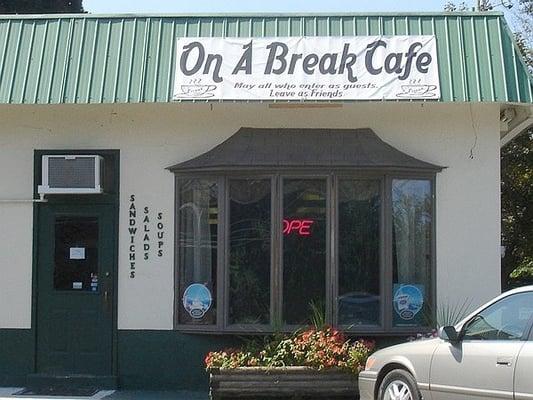 On A Break Cafe