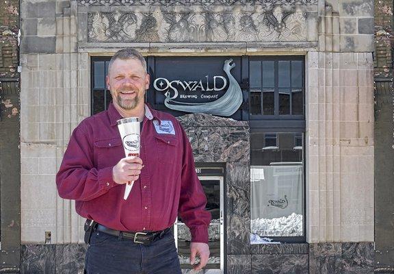 Welcome to Oswald Brewing Company!