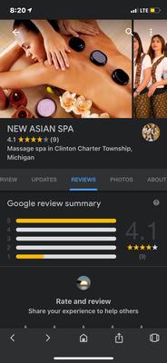 Oriental Spa Massage