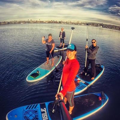 Paddle Board Pilates