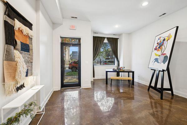 Artist live work condo