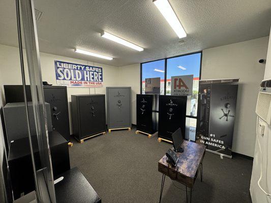 A-1 Locksmith - Austin Safe Showroom