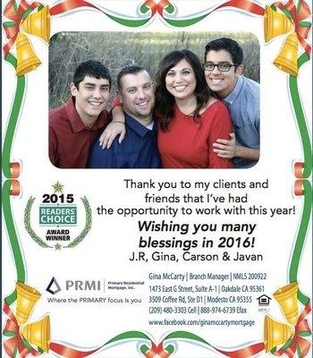 Primary Residential Mortgage