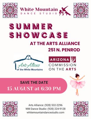 Kids Summer Showcase at the Arts Alliance