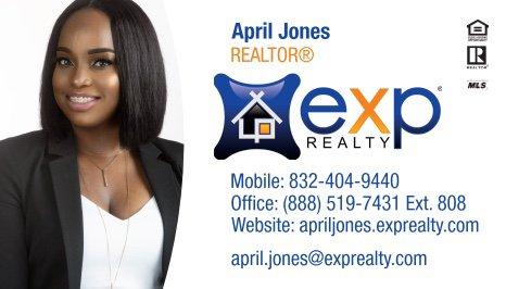 April Jones - EXP Realty