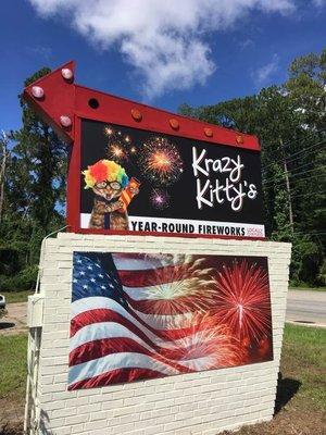 Krazy Kitty’s Fireworks