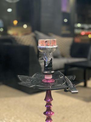 Nice orange mint hookah
