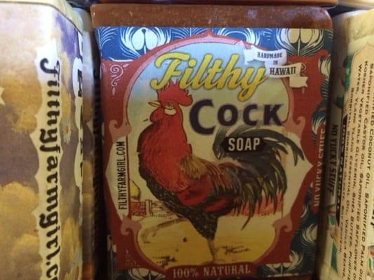 Affinity for rooster!! Last name Aycock...