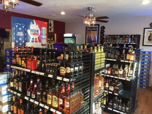 Organized and clean.