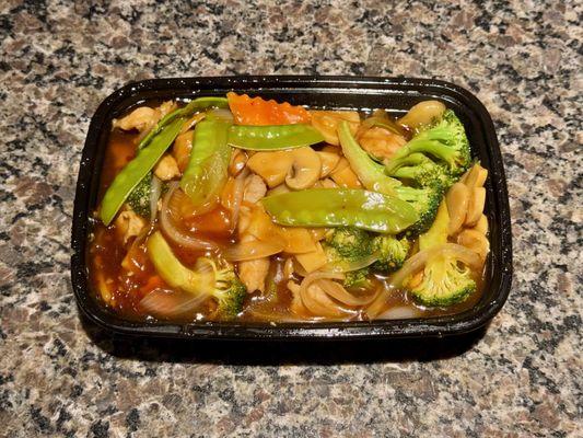 Chicken with Garlic Sauce