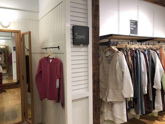 I like how they wrote my name and spelled it correctly :) by the fitting room